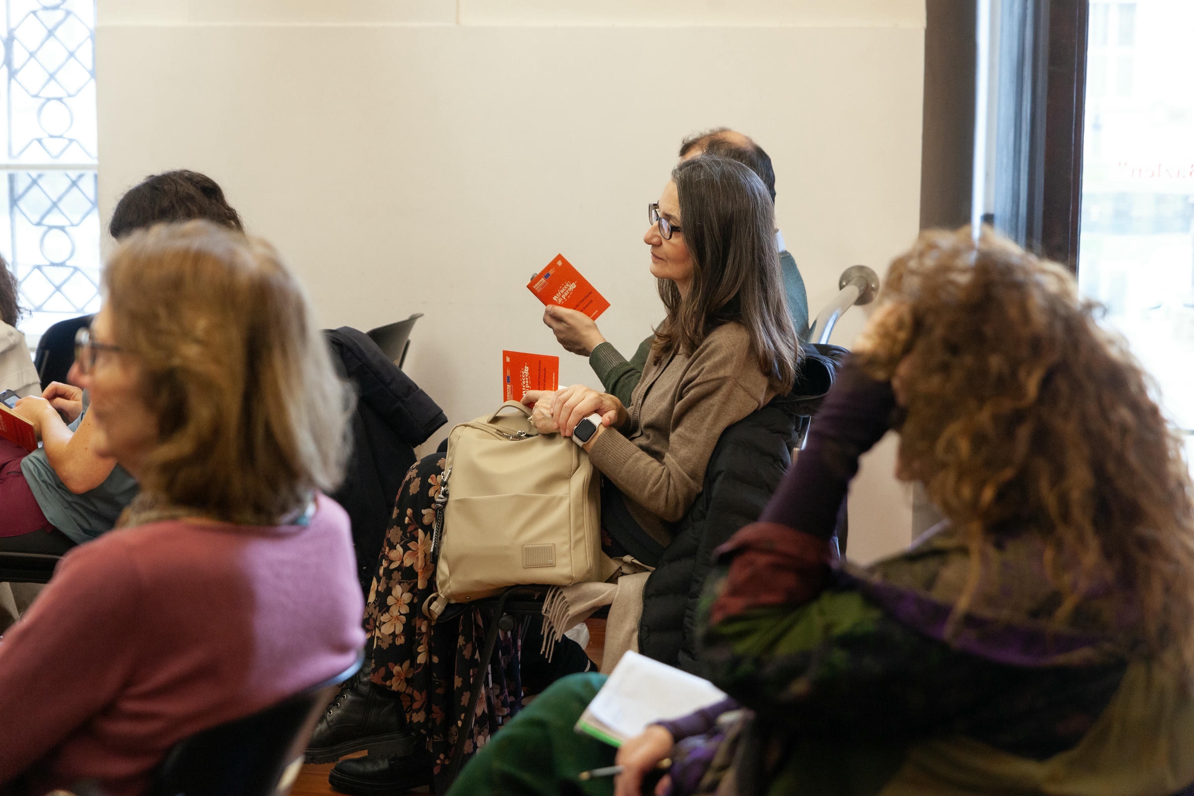 Tracce Di Parole Exhibit Around 1