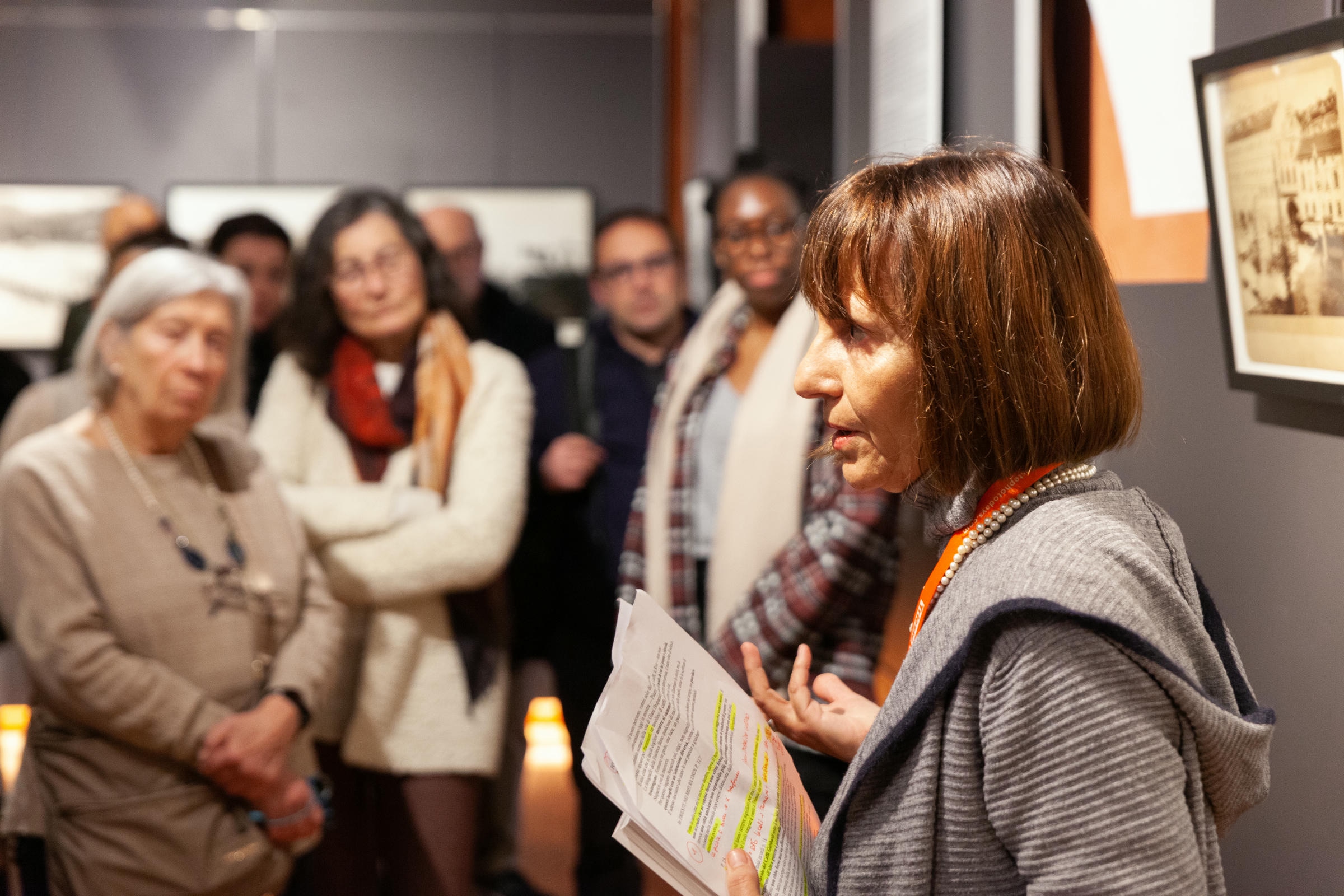 Tracce Di Parole Exhibit Around 14