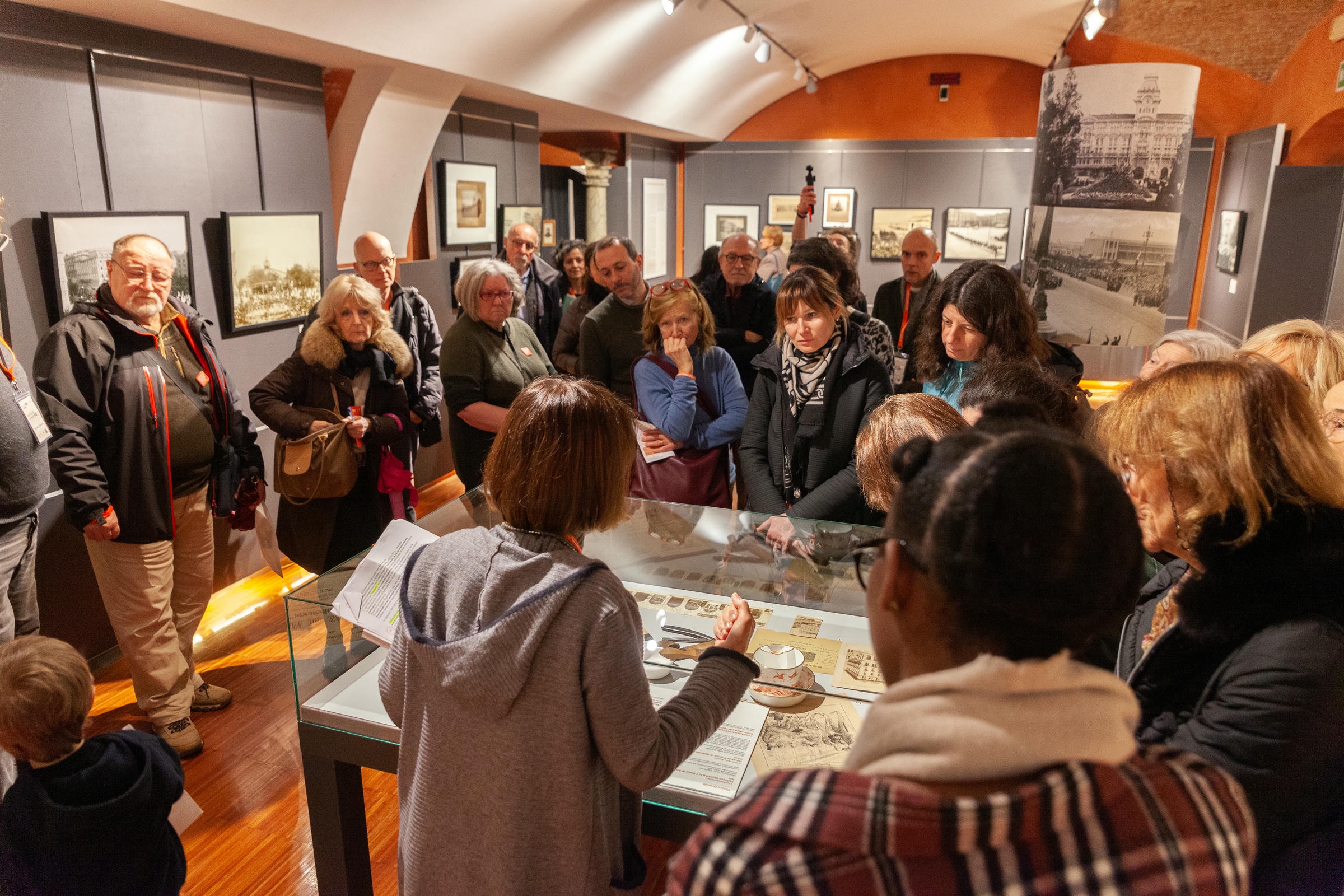 Tracce Di Parole Exhibit Around 15