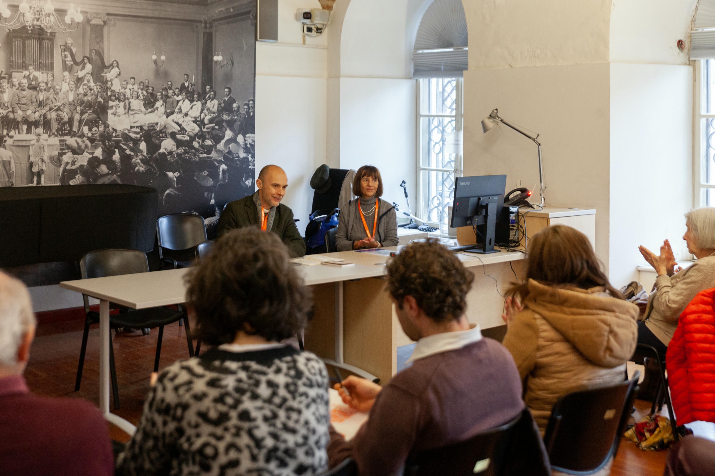 Tracce Di Parole Exhibit Around 2