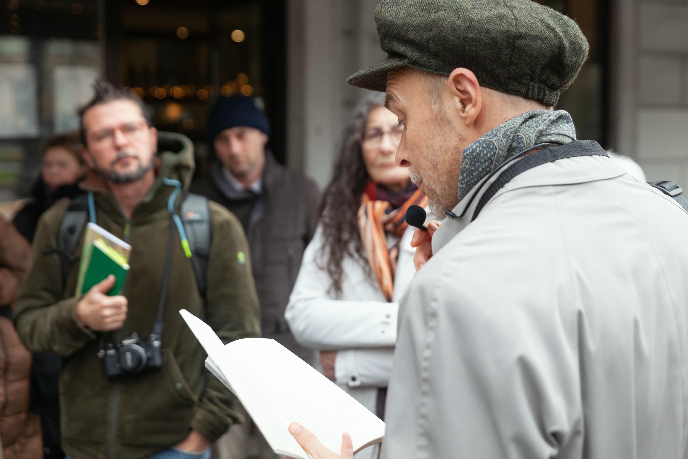 Tracce Di Parole Exhibit Around 23