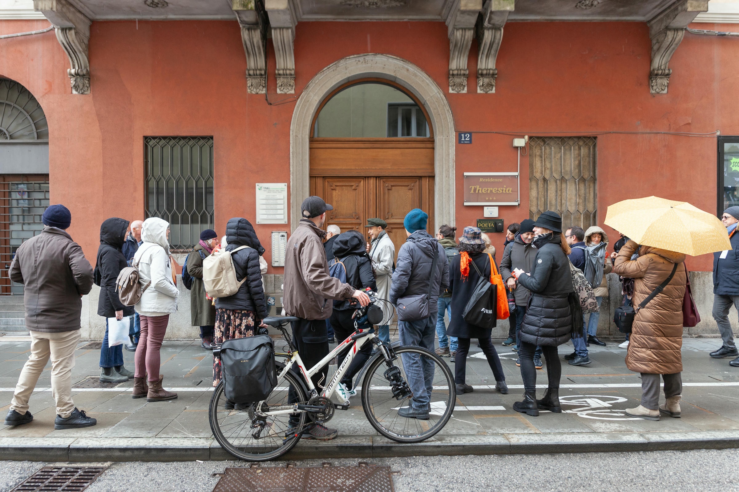 Tracce Di Parole Exhibit Around 28