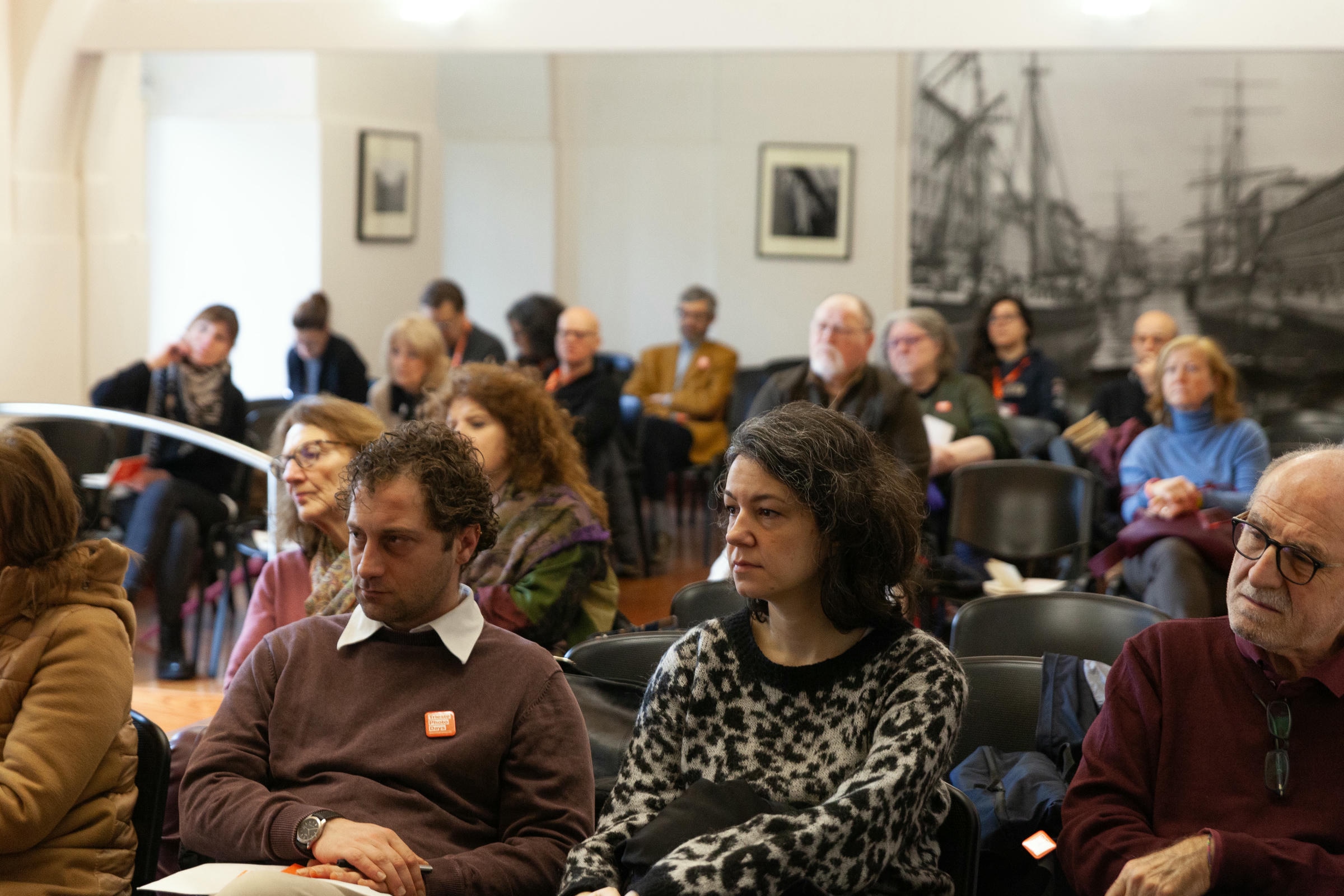 Tracce Di Parole Exhibit Around 3