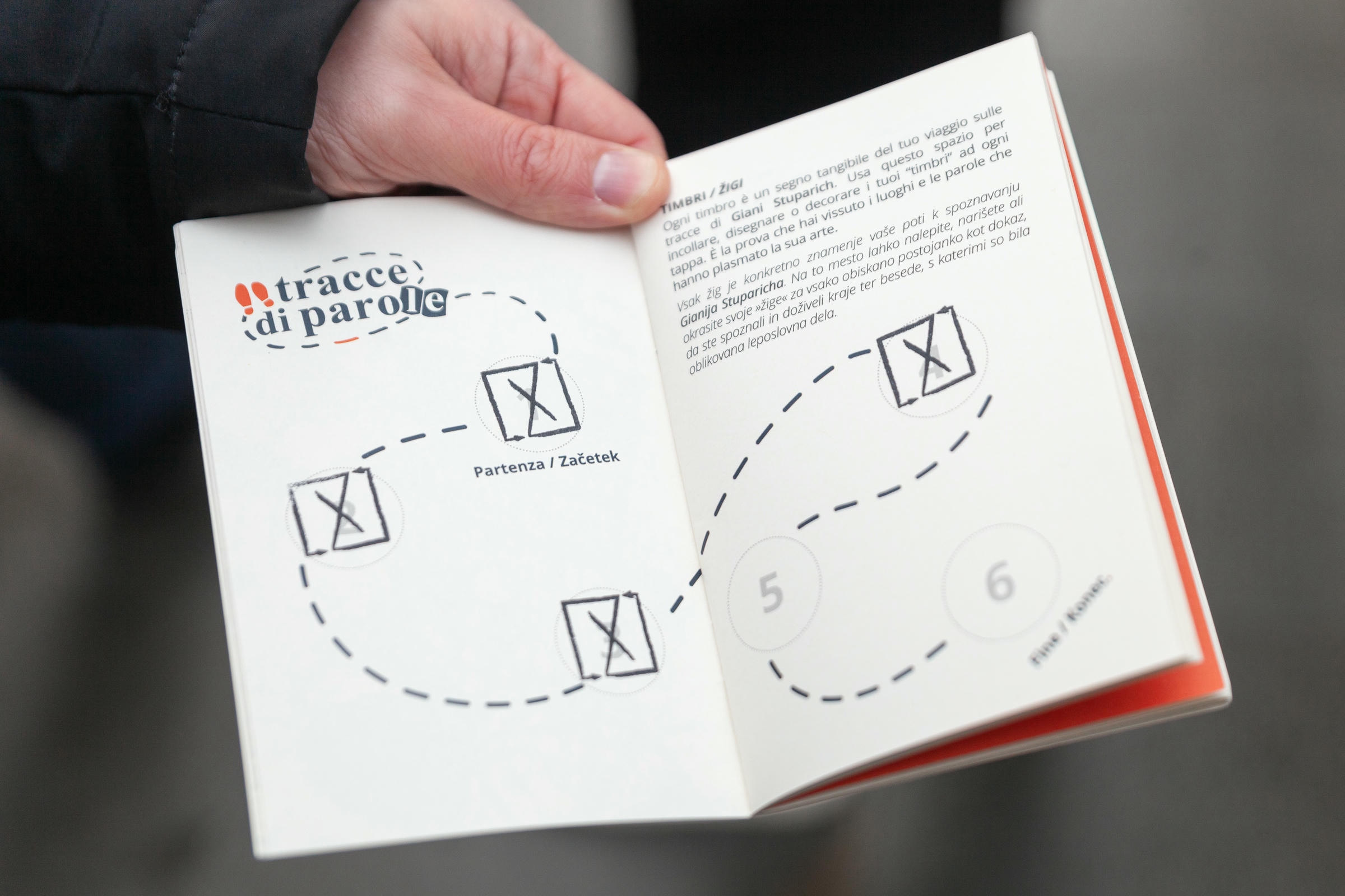 Tracce Di Parole Exhibit Around 32