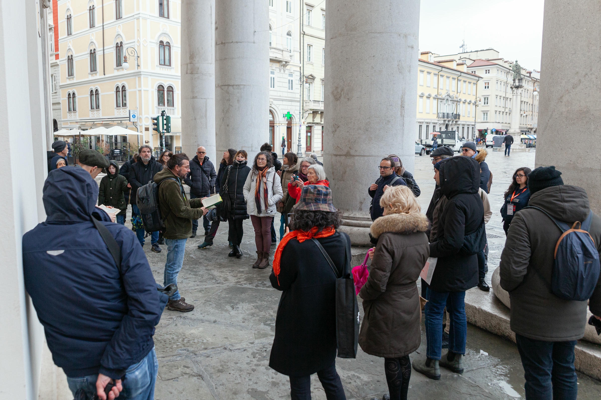 Tracce Di Parole Exhibit Around 36