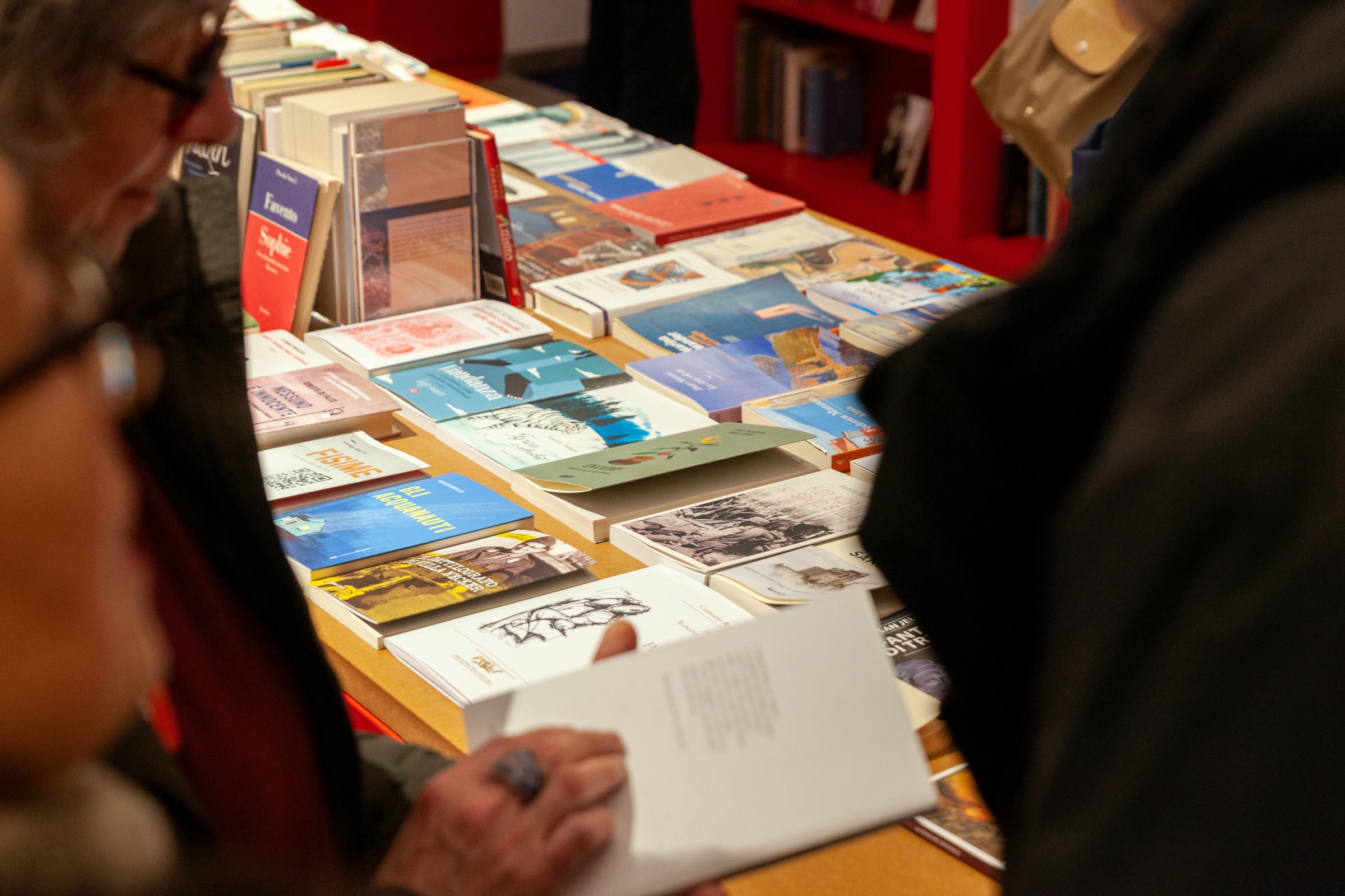 Tracce Di Parole Exhibit Around 46