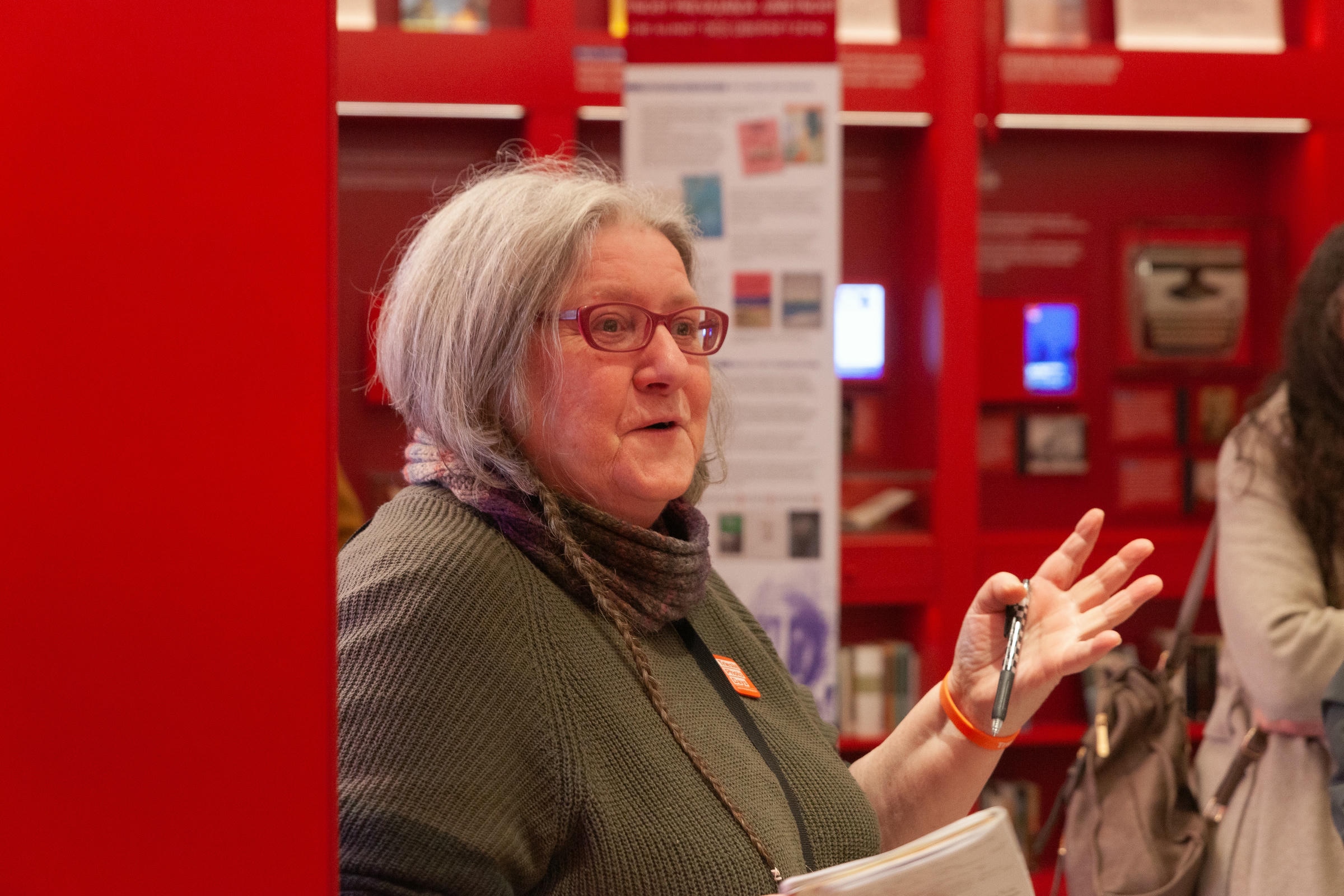 Tracce Di Parole Exhibit Around 52