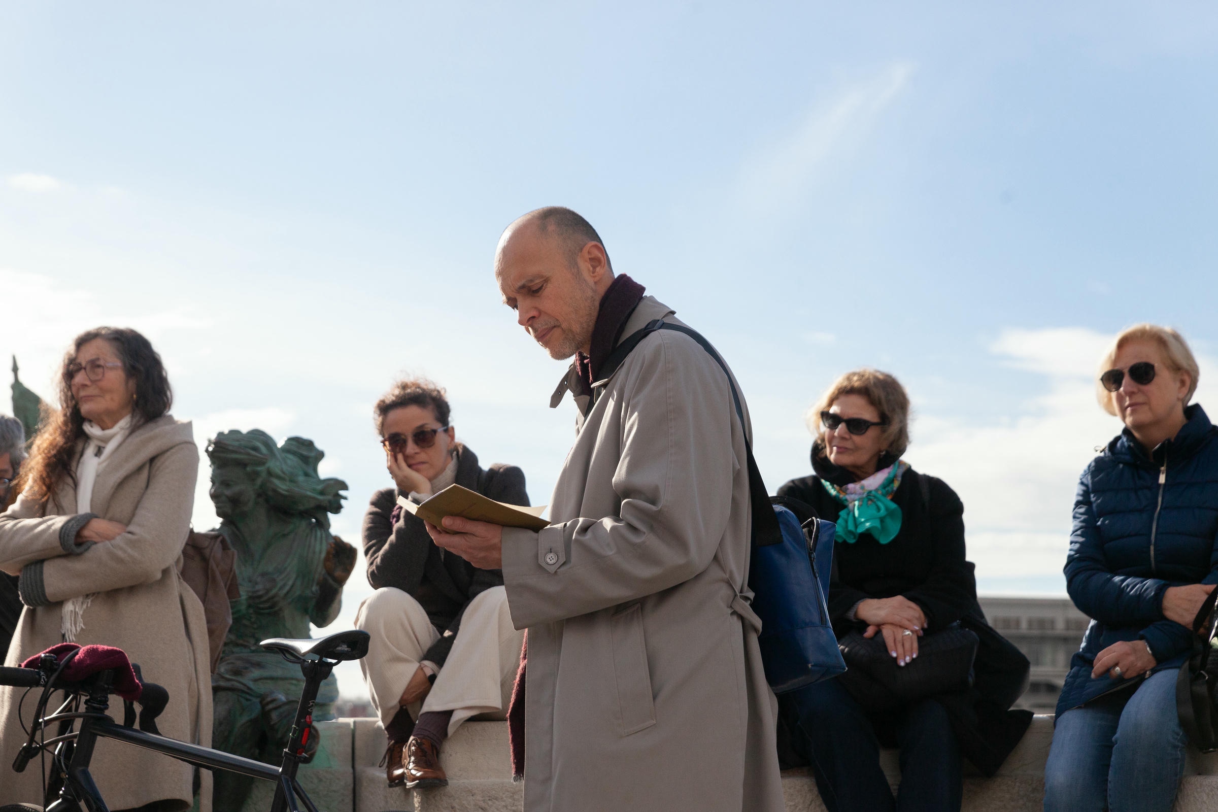 Tracce Di Parole Exhibit Around 53