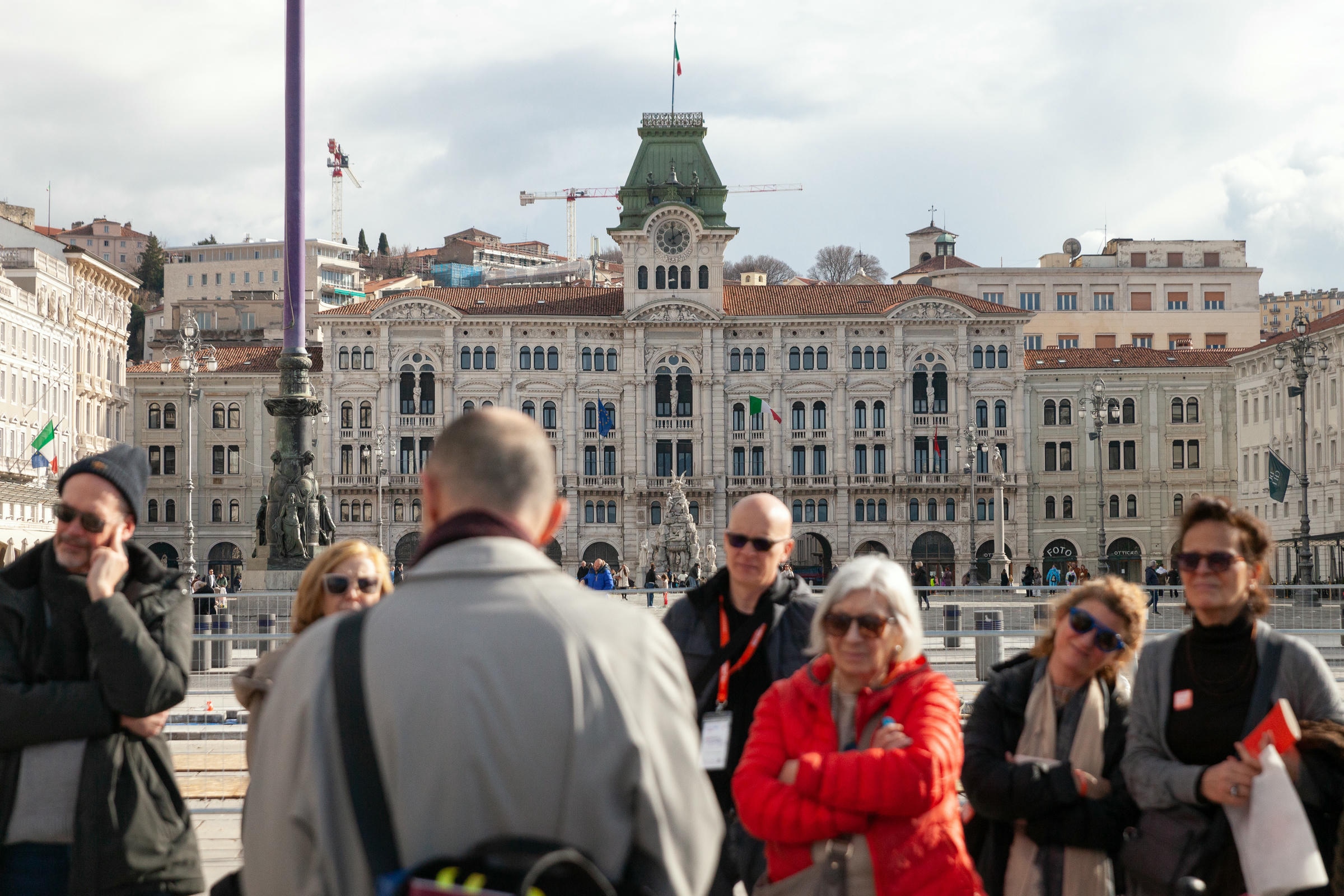 Tracce Di Parole Exhibit Around 54