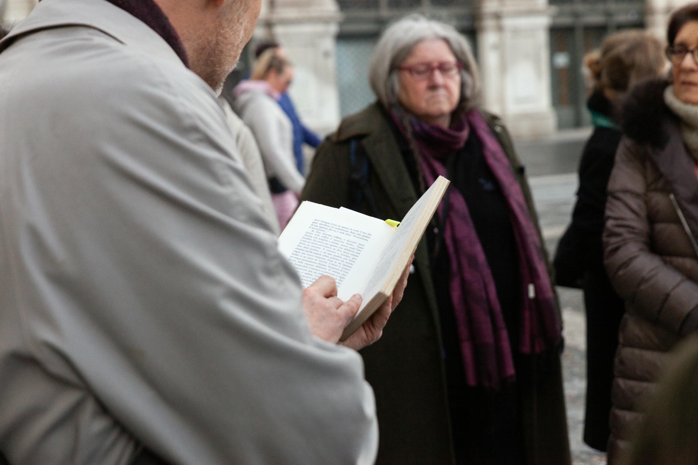 Tracce Di Parole Exhibit Around 58