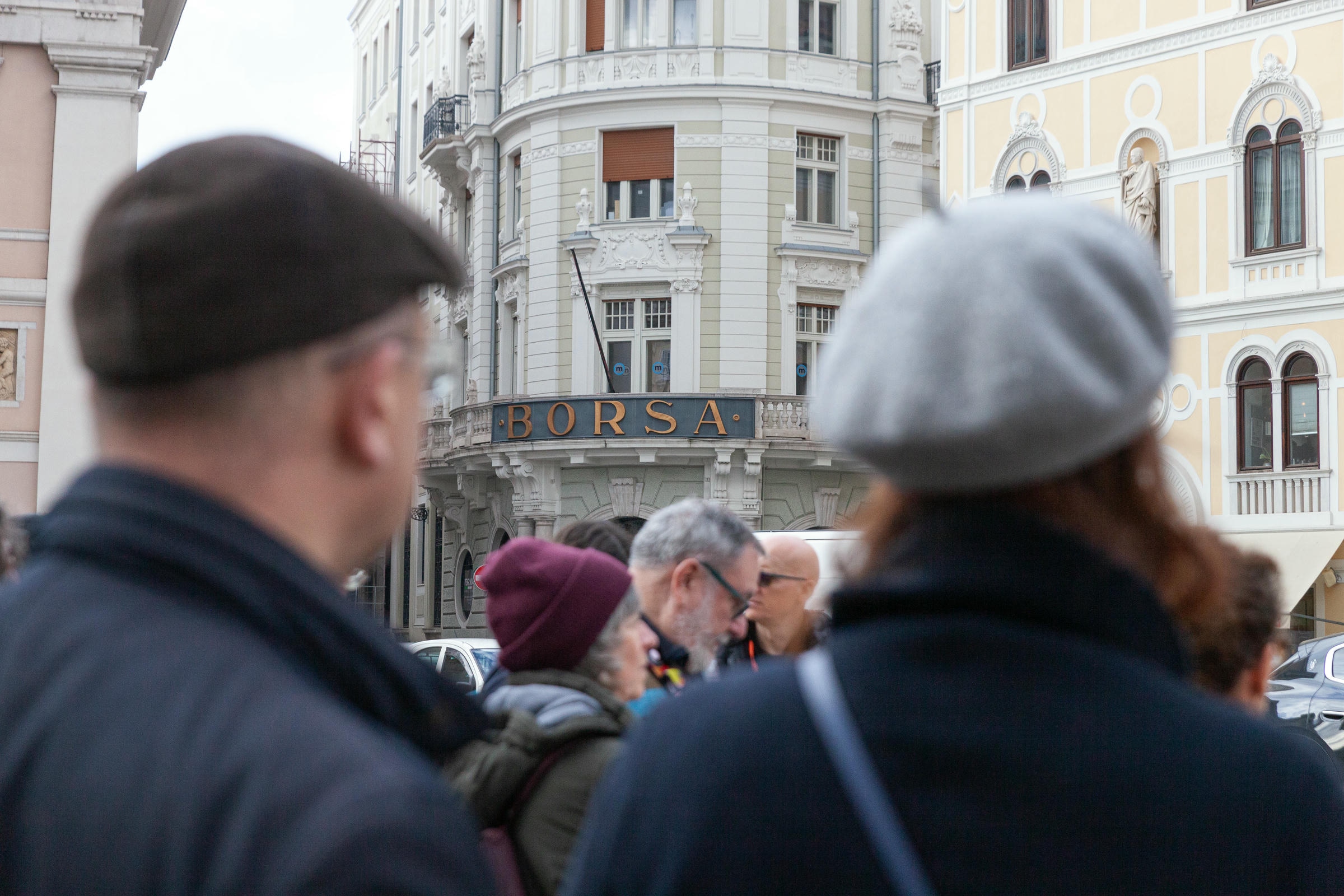 Tracce Di Parole Exhibit Around 60