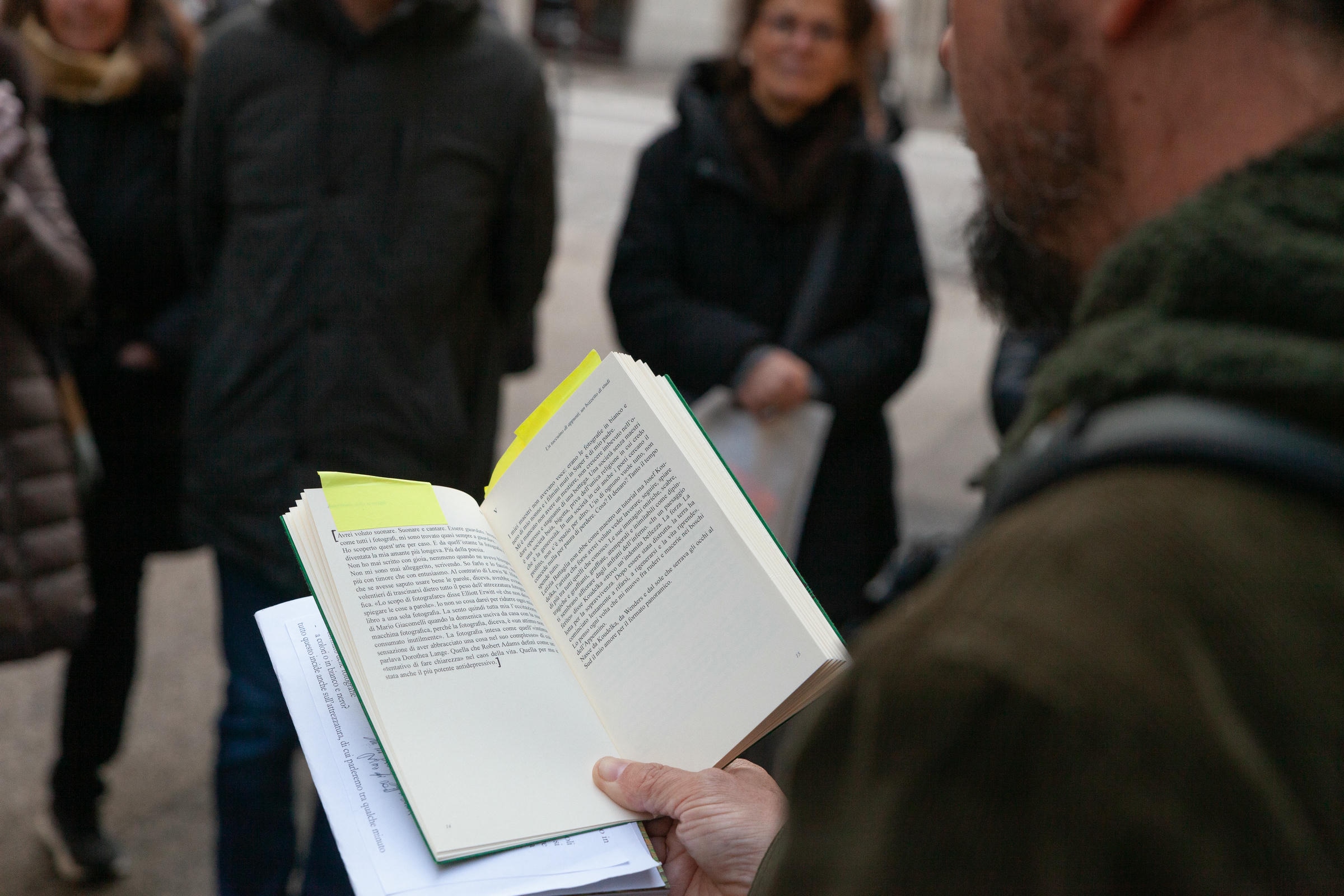 Tracce Di Parole Exhibit Around 67