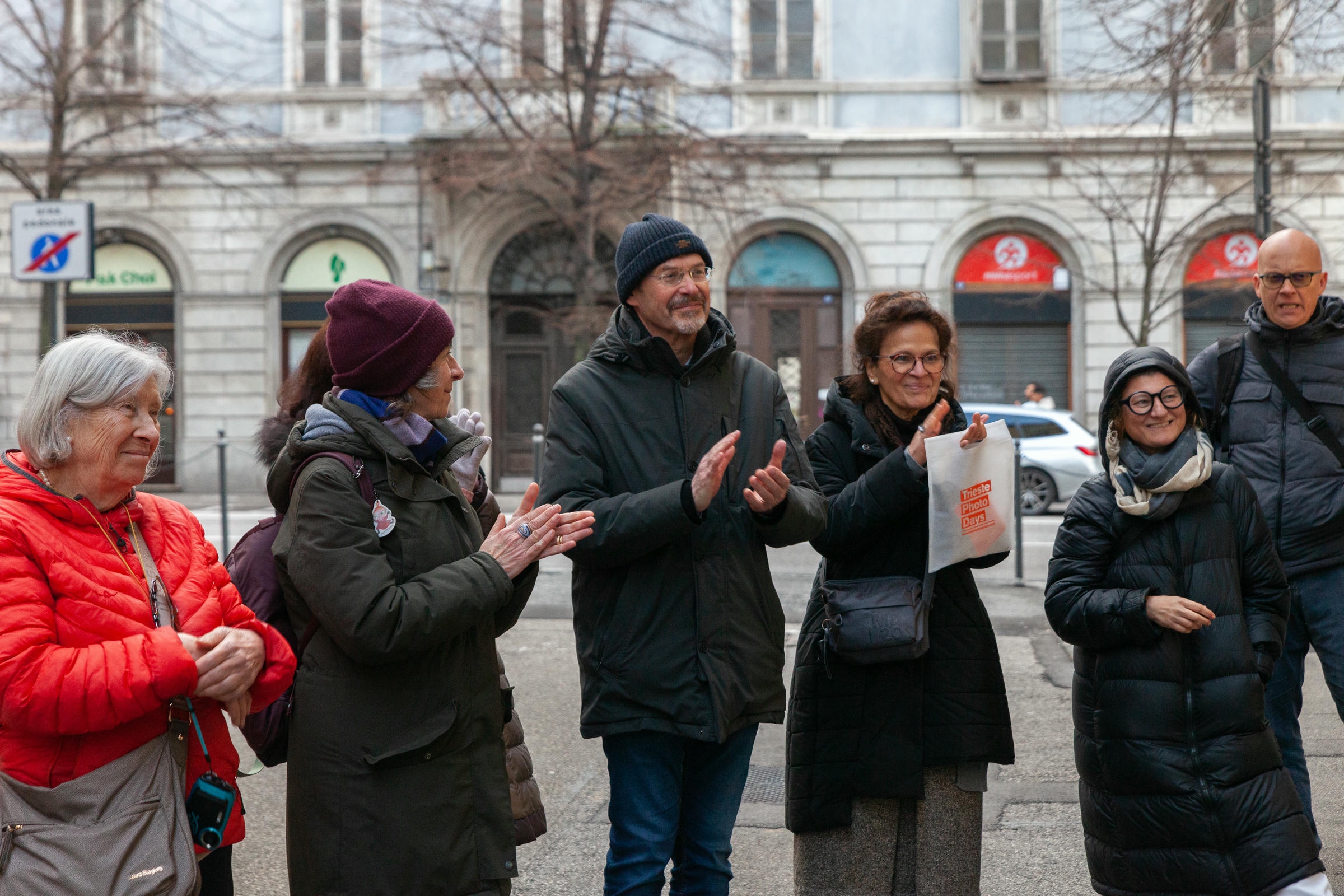 Tracce Di Parole Exhibit Around 68