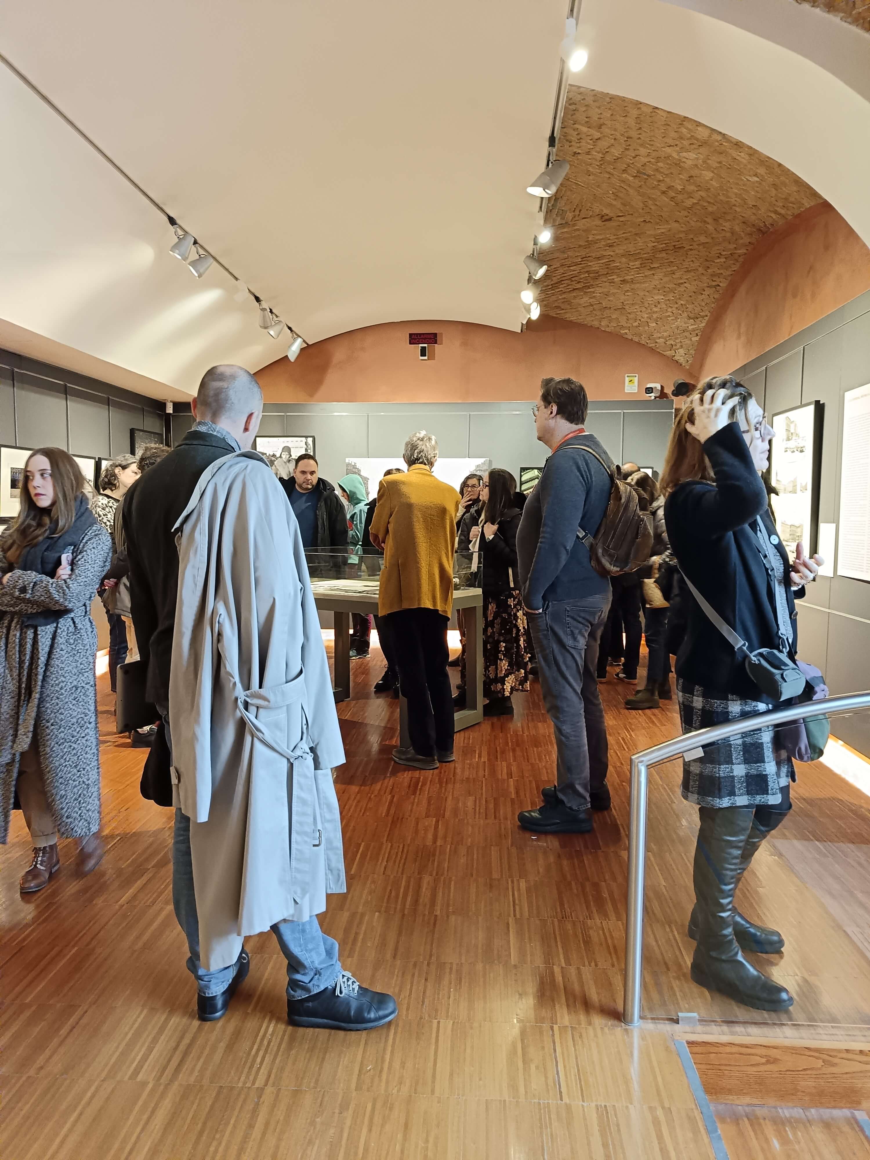 Tracce Di Parole Exhibit Around 74