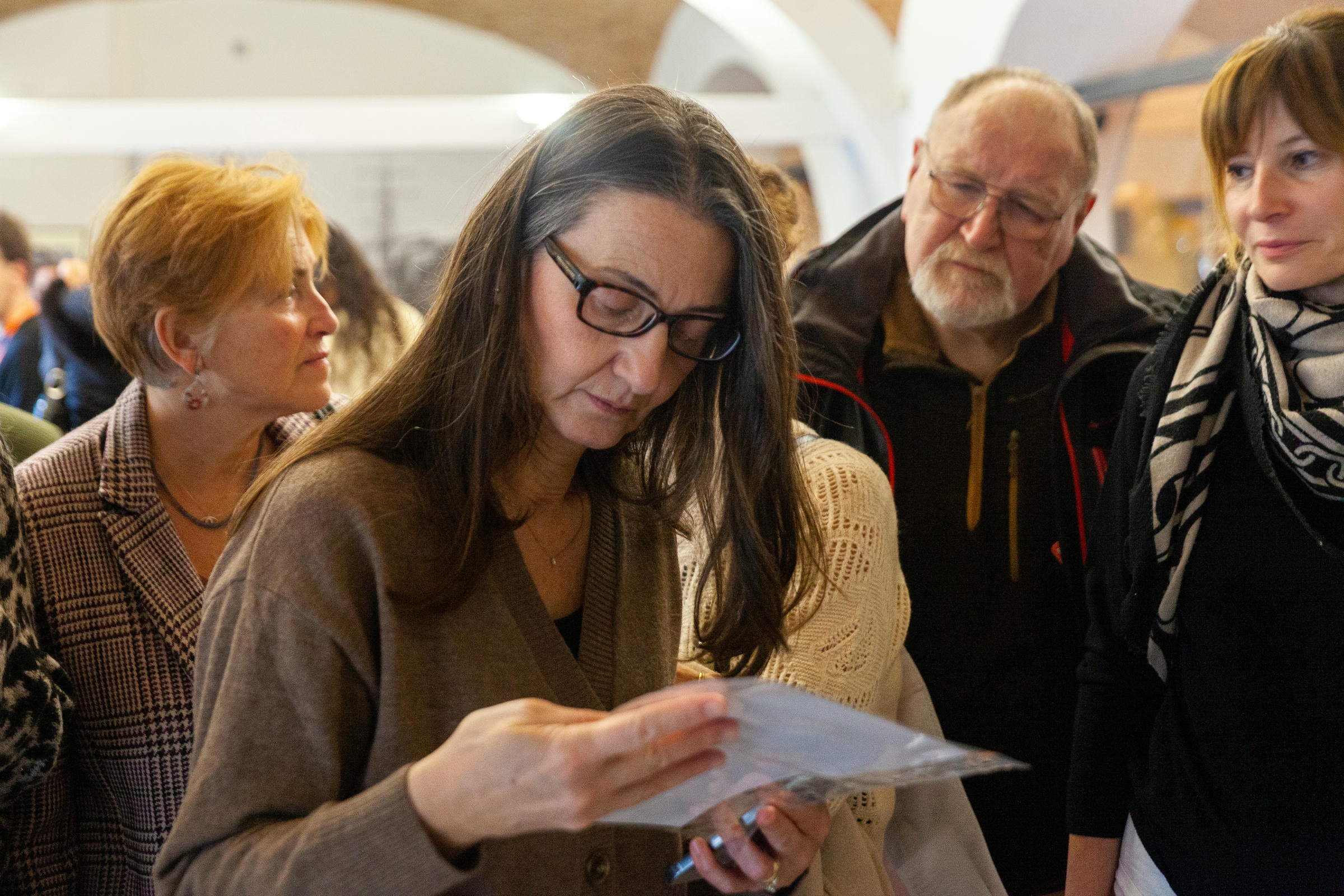 Tracce Di Parole Exhibit Around 8